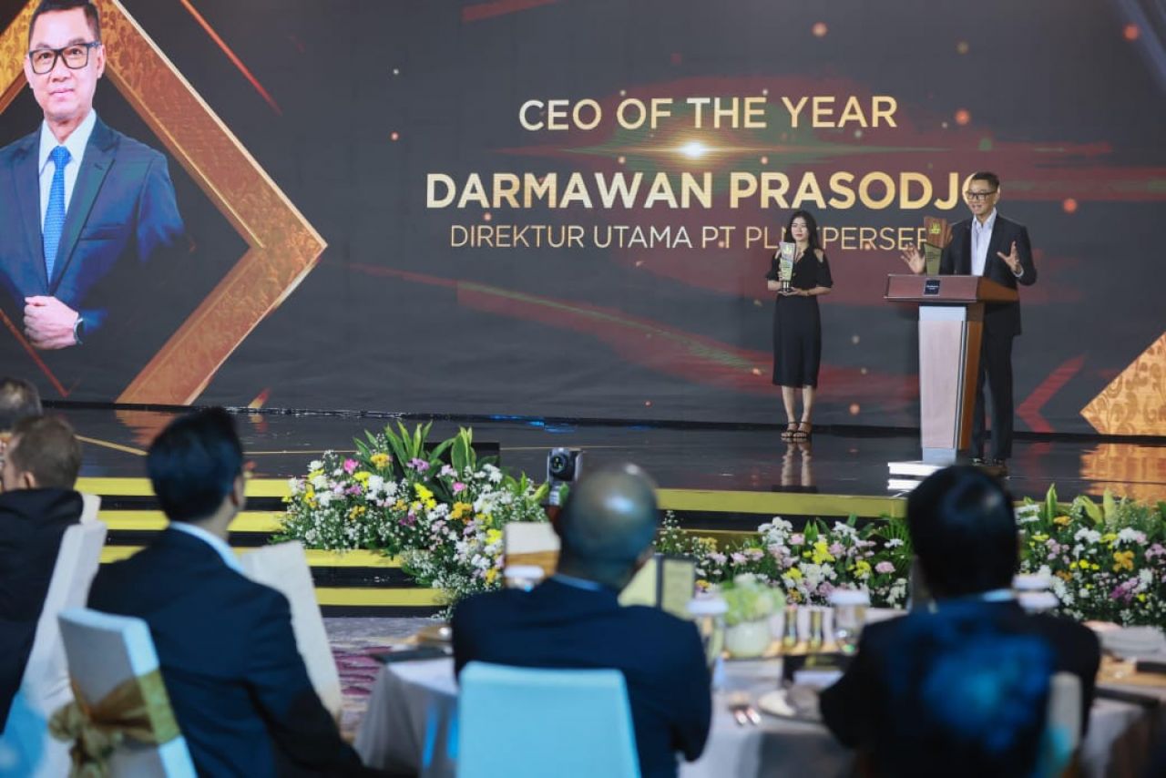 Sambut Nataru: Hattrick Dirut PLN Darmawan Prasodjo Kembali Dinobatkan Jadi CEO Of The Year 2024