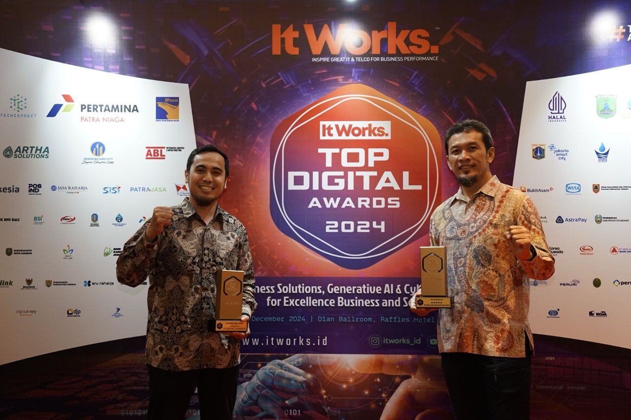 PLN Icon Plus Cetak Prestasi Gemilang Raih Dua Penghargaan Bergengsi di Top Digital Awards 2024