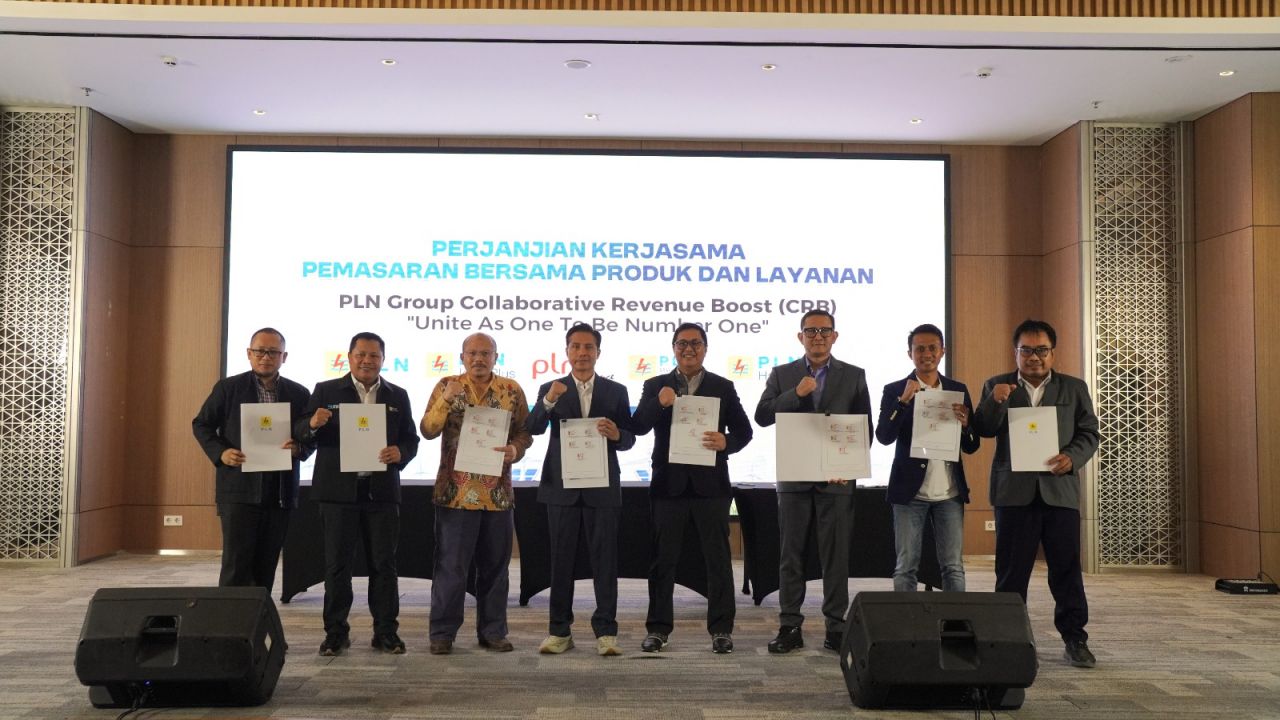 Sambut Tahun Baru, PLN Icon Plus dan PLN Group Optimalkan Kolaborasi Pemasaran Bersama Beyond kWh
