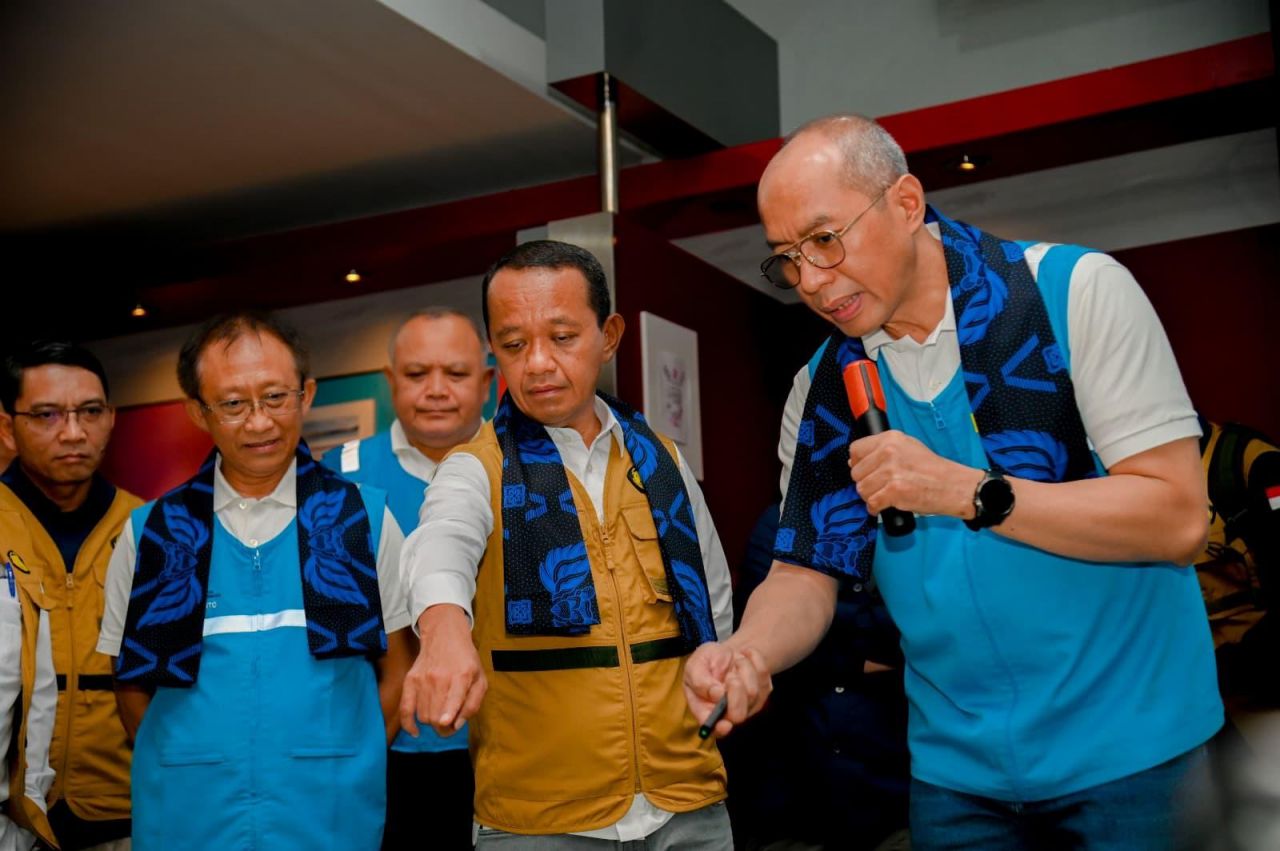 Sambut Nataru, Menteri ESDM Pastikan Backbone Kelistrikan Jawa, Madura dan Bali Andal Hadapi Nataru