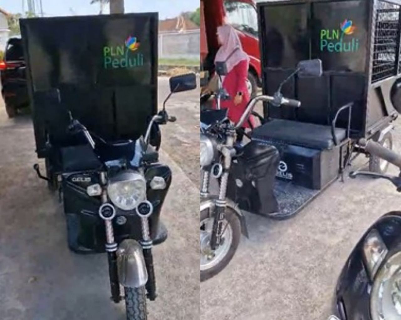 Sambut Tahun Baru, PLN UIP JBTB Berolaborasi dengan PemDes Nyitdah, Bali Dalam Pengelolaan Sampah