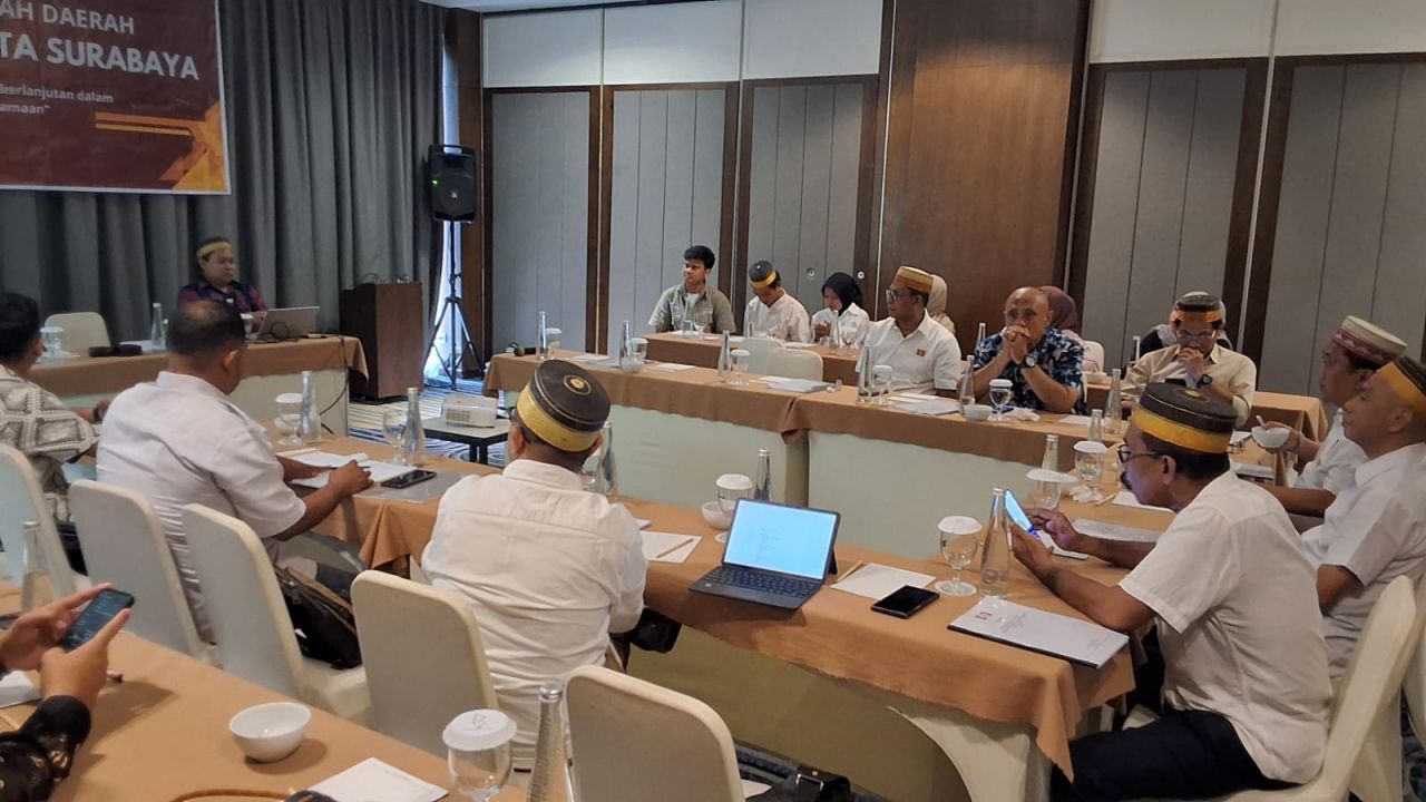 Aklamasi, Puput Nakhodai BPD Kerukunan Keluarga Sulawesi Selatan Kota Surabaya 