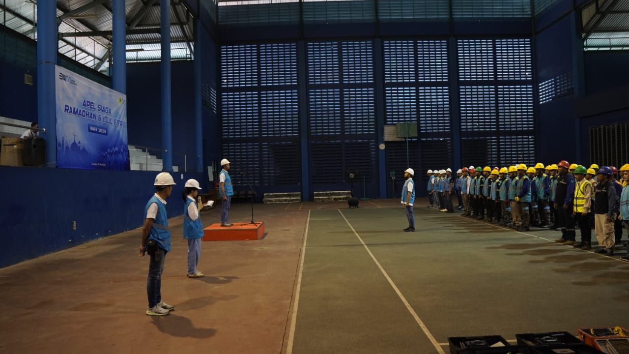 Pastikan Keandalan Konektivitas Jaringan, PLN Icon Plus Jatim Gelar Apel Siaga Jelang Ramadan dan Idul Fitri 2025