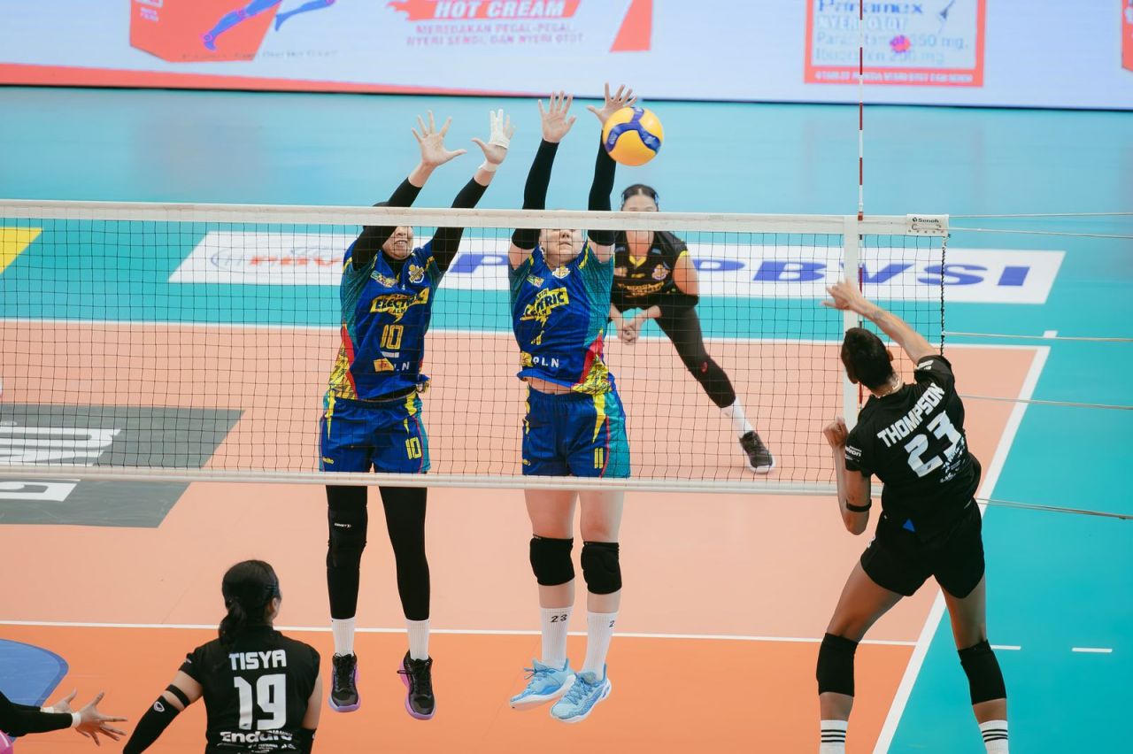 Pasca Paskah, Jakarta Electric PLN Tumbangkan Jakarta Pertamina Enduro, Bangkit di Putaran Kedua Final Four