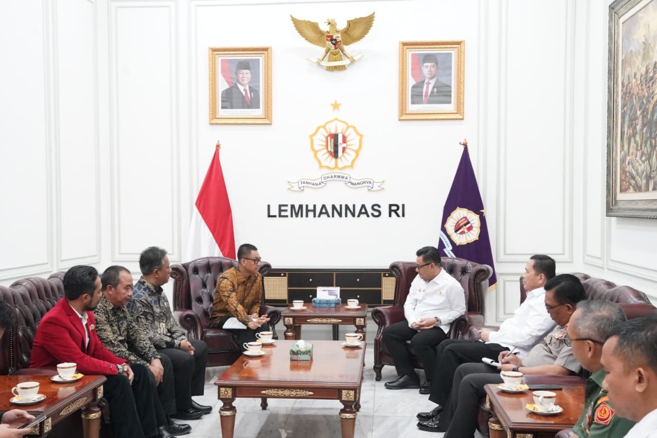Semangat Hari Lahir Pancasila, PLN dan Lemhannas RI Perkuat Sinergi Antarlembaga