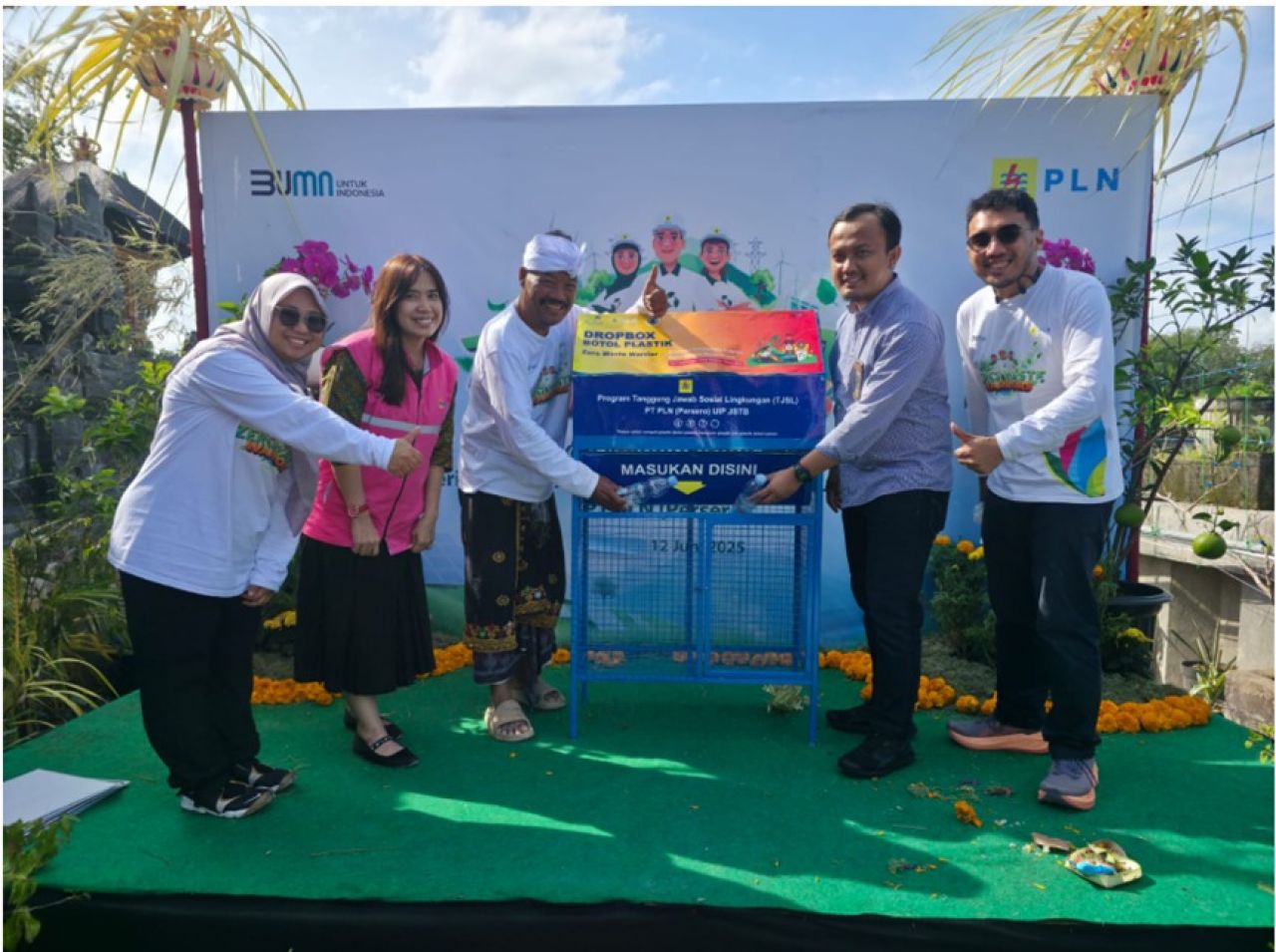 Srikandi PLN UIP JBTB Turut Aktif Pada Program Zero Waste Warrior di Sungai Tukad Mati Untuk Peringati Hari Lingkungan Hidup Internasional 2025