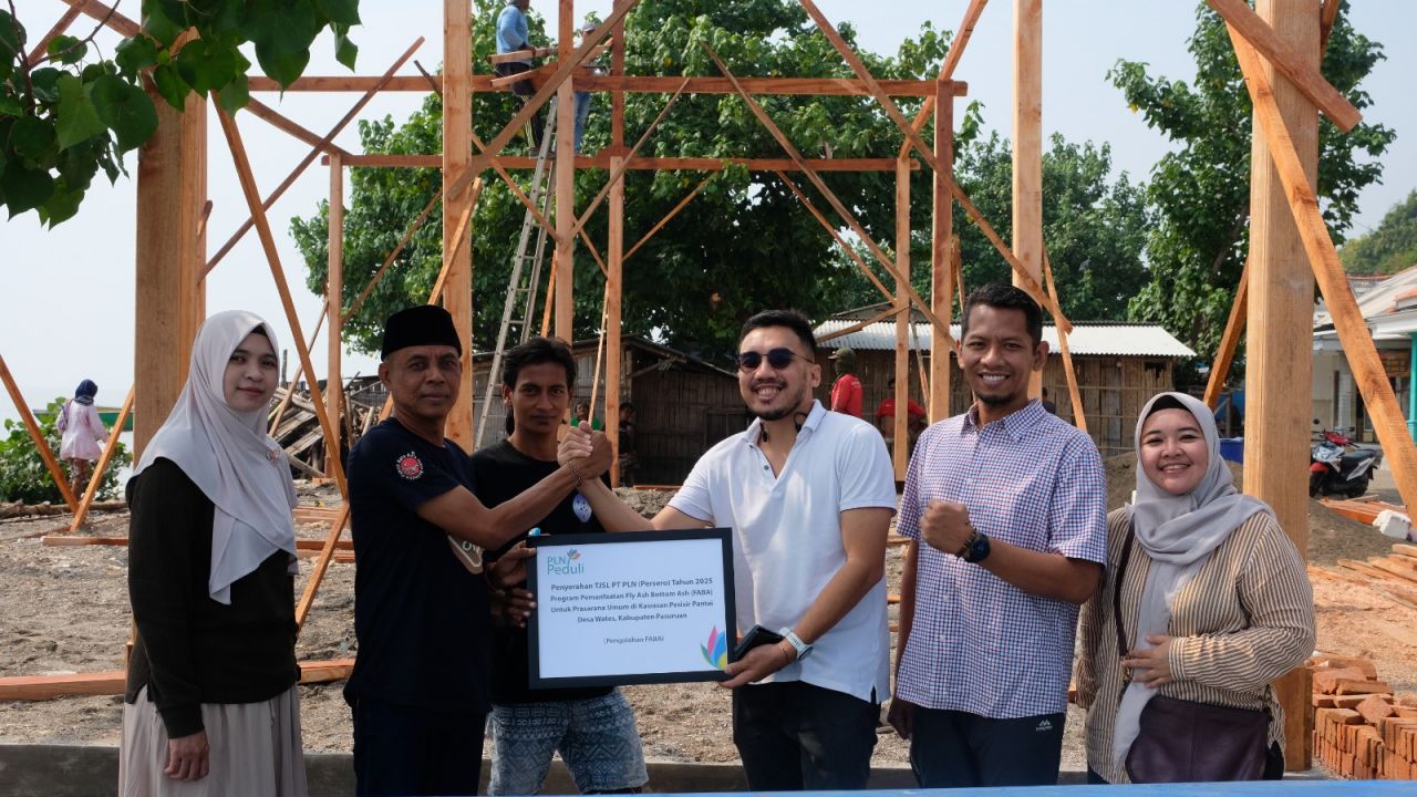 Bukti Aksi Nyata Listrik untuk Rakyat, PLN UIP JBTB Manfaatkan FABA untuk Dukung Perekonomian Nelayan Wates