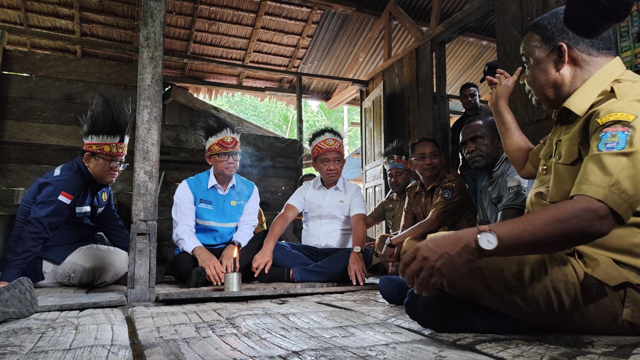 Semarak Kemerdekaan, Program Lisdes Kementerian ESDM Percepat Pemerataan Akses Listrik PLN di Papua