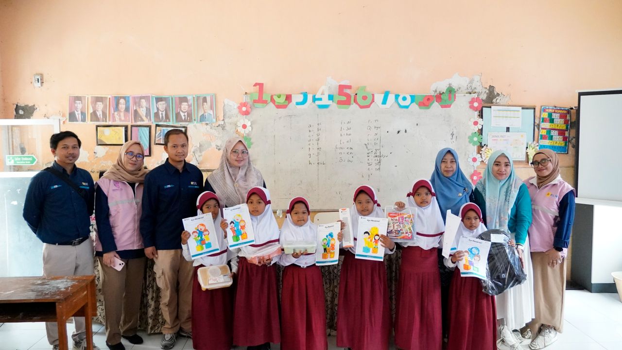 Semarak Hari Anak Nasional 2025, PLN Icon Plus Jatim Hadirkan Keceriaan dan Dorong Semangat Belajar Anak di Sidoarjo