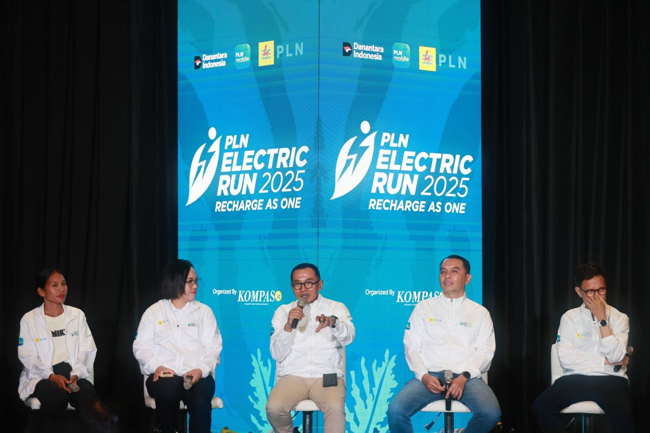 Semarak Kemerdekaan, PLN Electric Run 2025 Targetkan 7.500 Pelari, Incar Pengurangan Emisi 21.812 Kg CO2