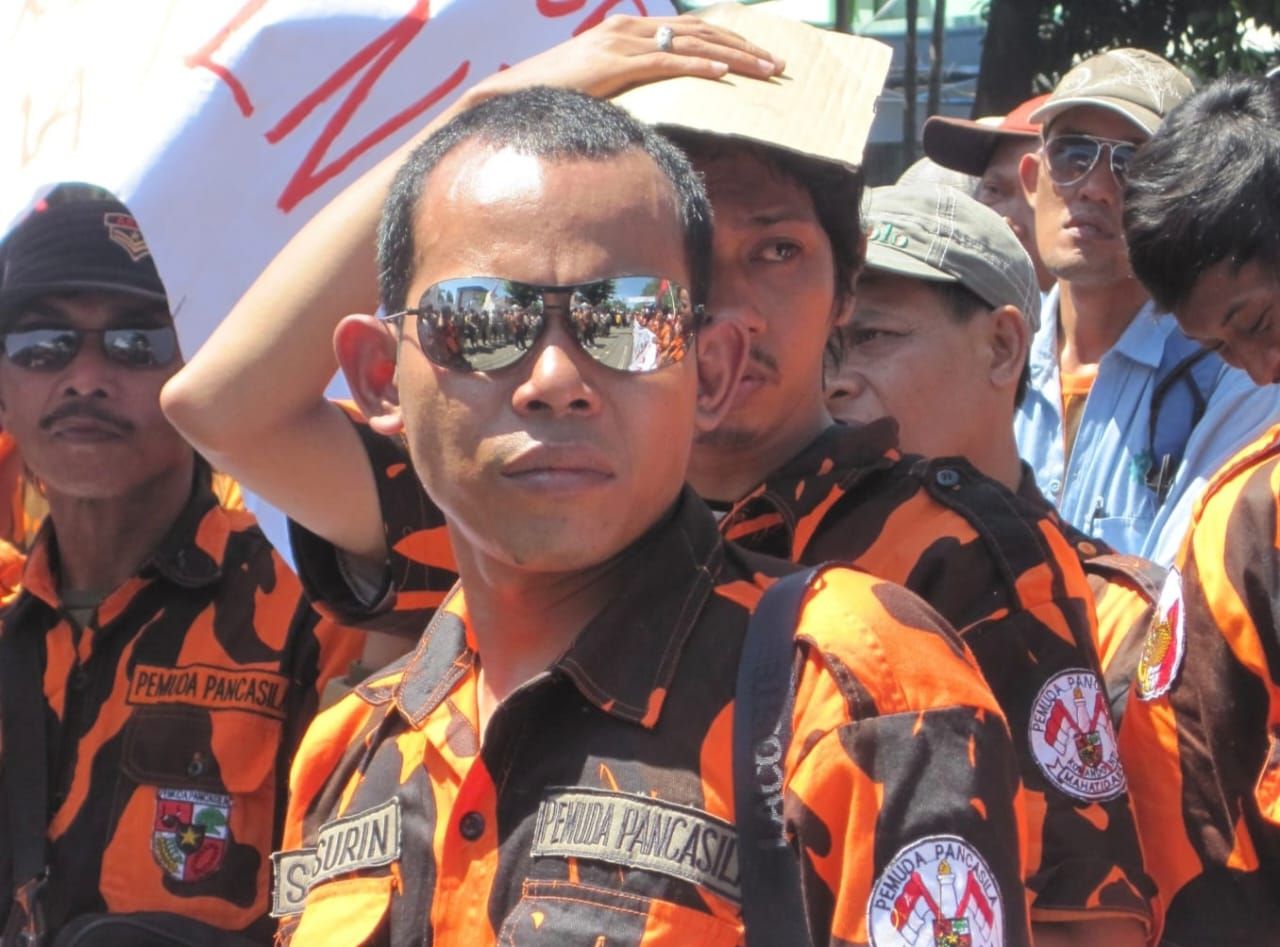 Pemuda Pancasila Surabaya Ingatkan: Aksi 3 September Hanya Kedok Cari Popularitas Murahan