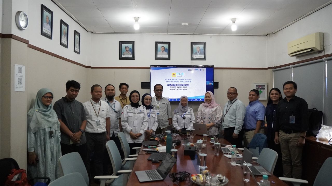 PLN Icon Plus Jatim Sukses Laksanakan Audit Sistem Manajemen K3 dan Lingkungan