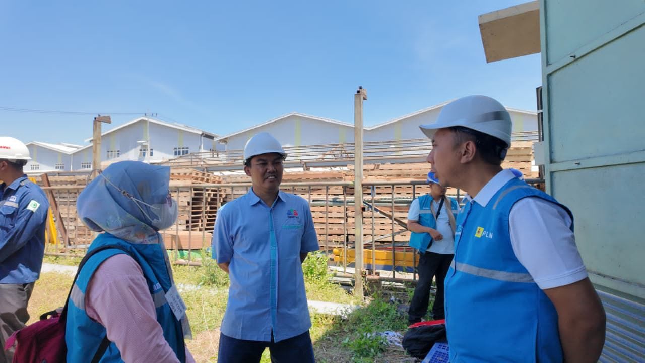 Dorong Program Berkelanjutan, PLN Pasok 434,6 MVA bagi Sektor Industri