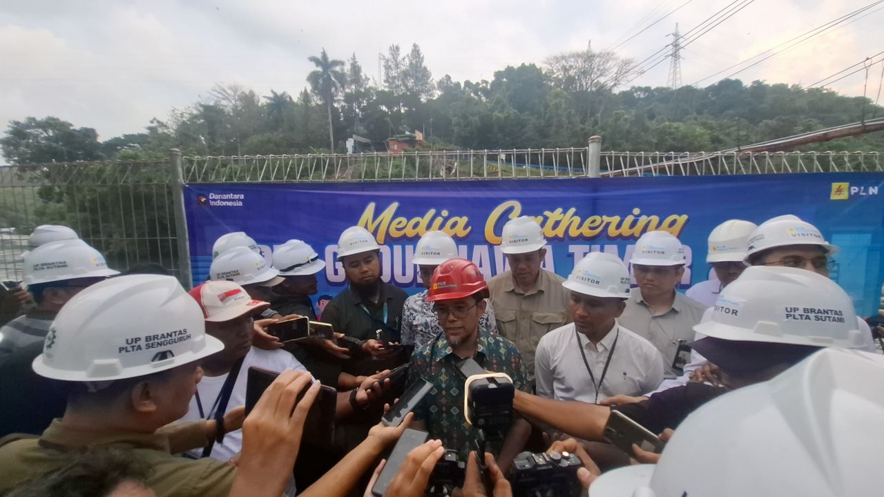 Sejak 1971, PLTA Sutami di Malang Jadi Tumpuan Sistem Kelistrikan Jawa-Bali