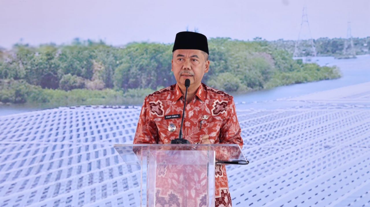 Momen Hari Kesaktian Pancasila, PLN Mulai Bangun PLTS Terapung Kapasitas 92 MWp di Waduk Saguling, Jawa Barat