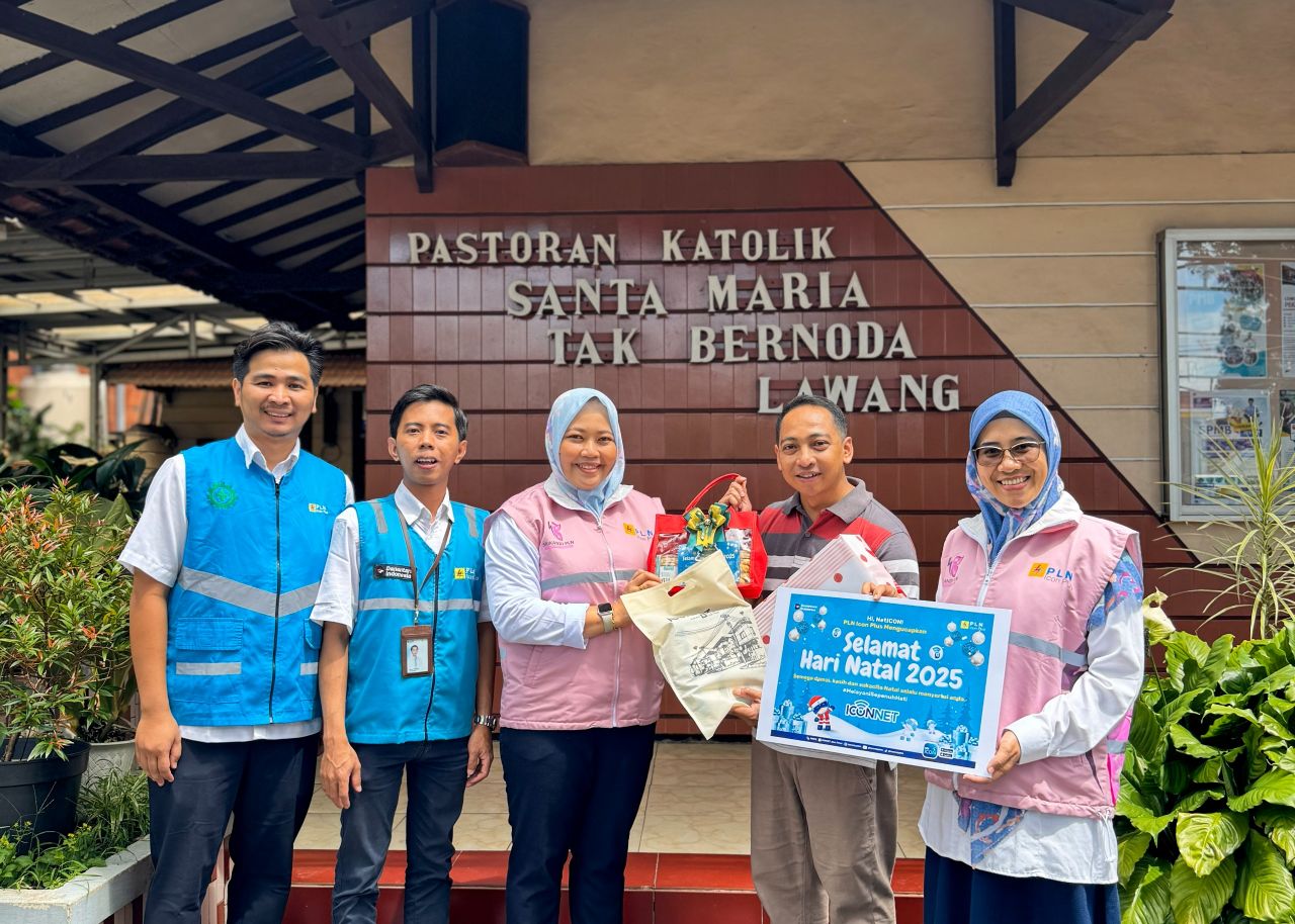 Rayakan Hari Raya Natal, ICONNET Jatim Berikan Layanan Internet Gratis untuk Gereja Jago Lawang Mala