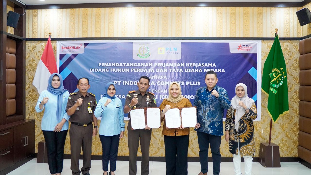 PLN Icon Plus Perkuat Peran Digital and Green Enabler di Jawa Timur melalui Kerja Sama Strategis dengan Kejari Kota Mojokerto