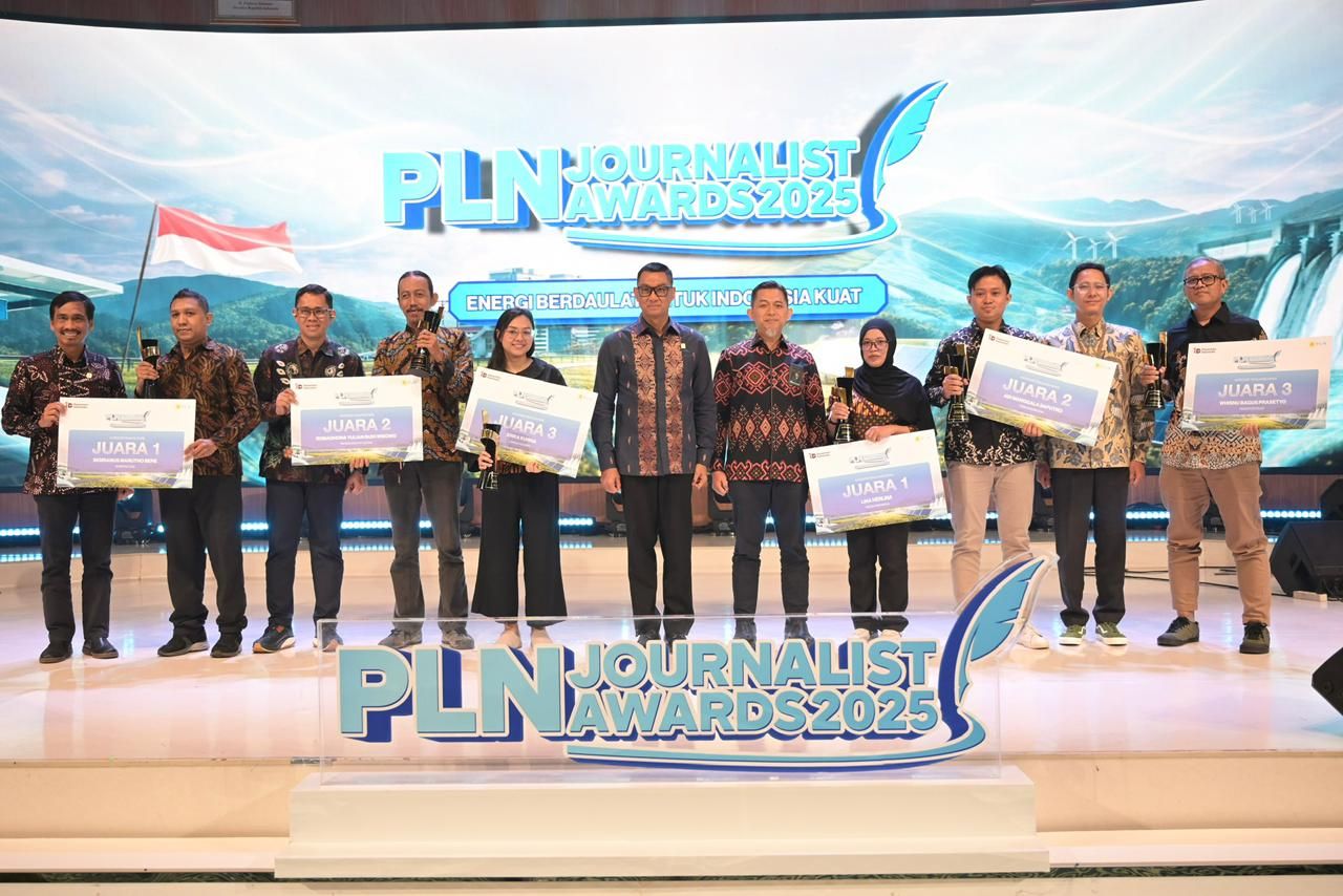 Ramadhan Penuh Apresiasi: PLN Journalist Awards 2025 Angkat Tema “Energi Berdaulat untuk Indonesia Kuat”,