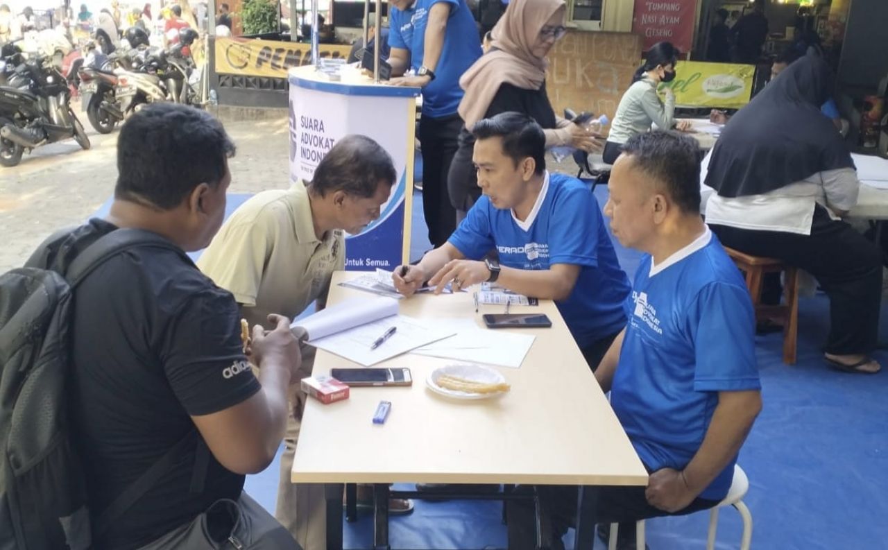PERADI SAI Surabaya Jemput Bola, Dr. Tonic Tangkau Tegaskan Layanan Hukum untuk Semua