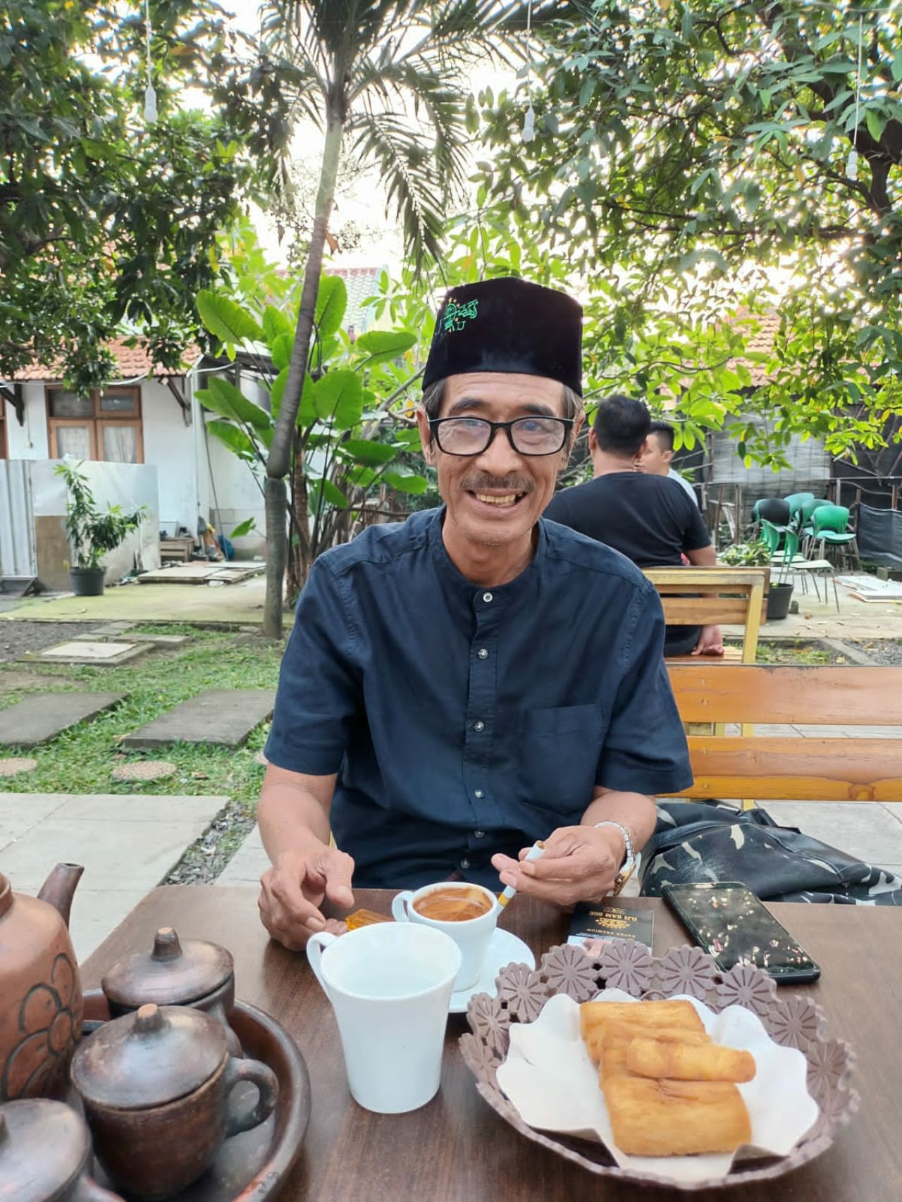 Sudarsono Rahman Pj. Ketua Umum DPP Barikade Gus Dur (foto/@dex88)