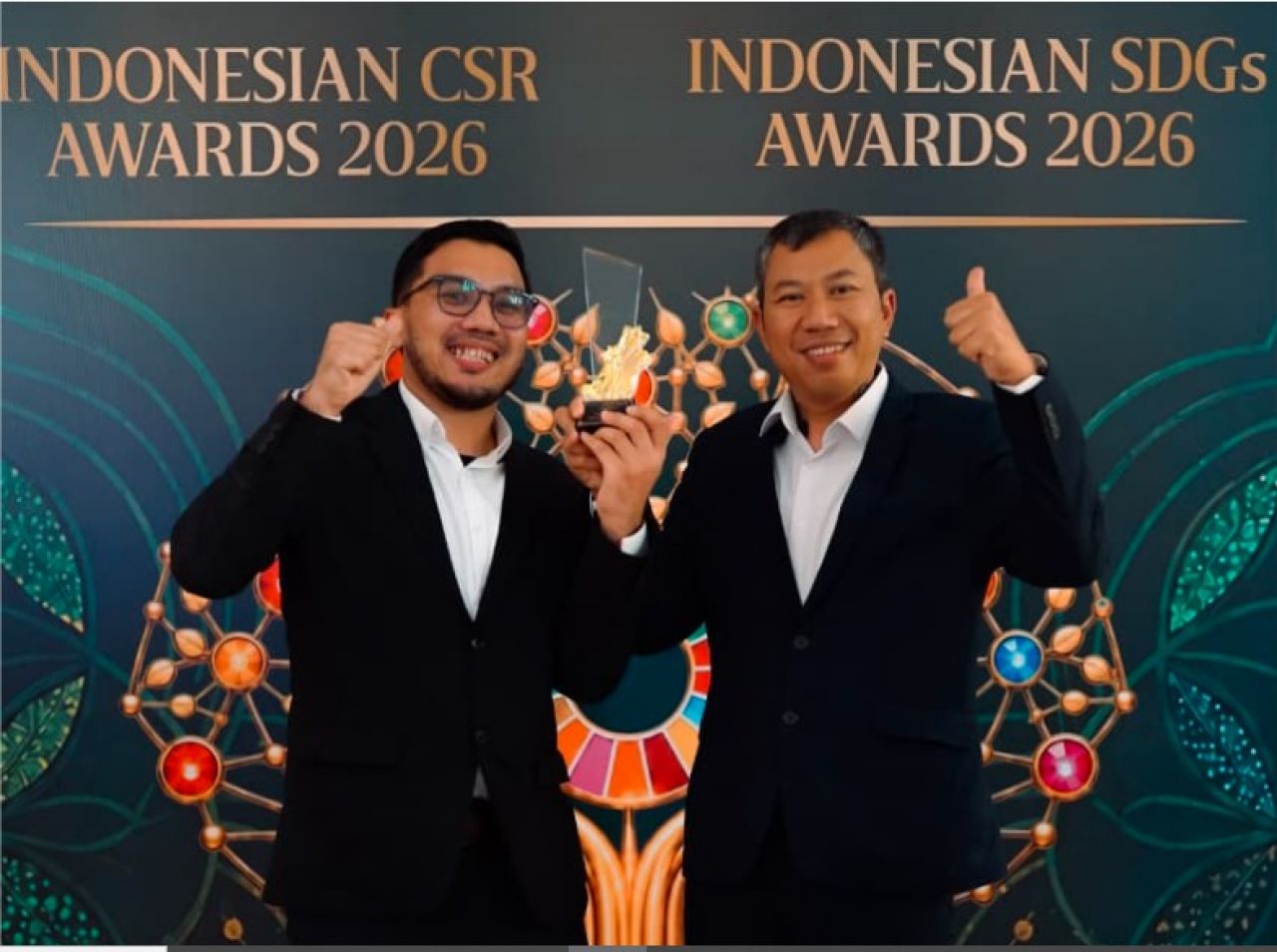 Momen Hari Kesaktian Pancasila, Program Biokonversi Maggot BSF PLN UIP JBTB di Kab Tabanan Sabet Awarding Gold dalam Indonesia SDGs Award