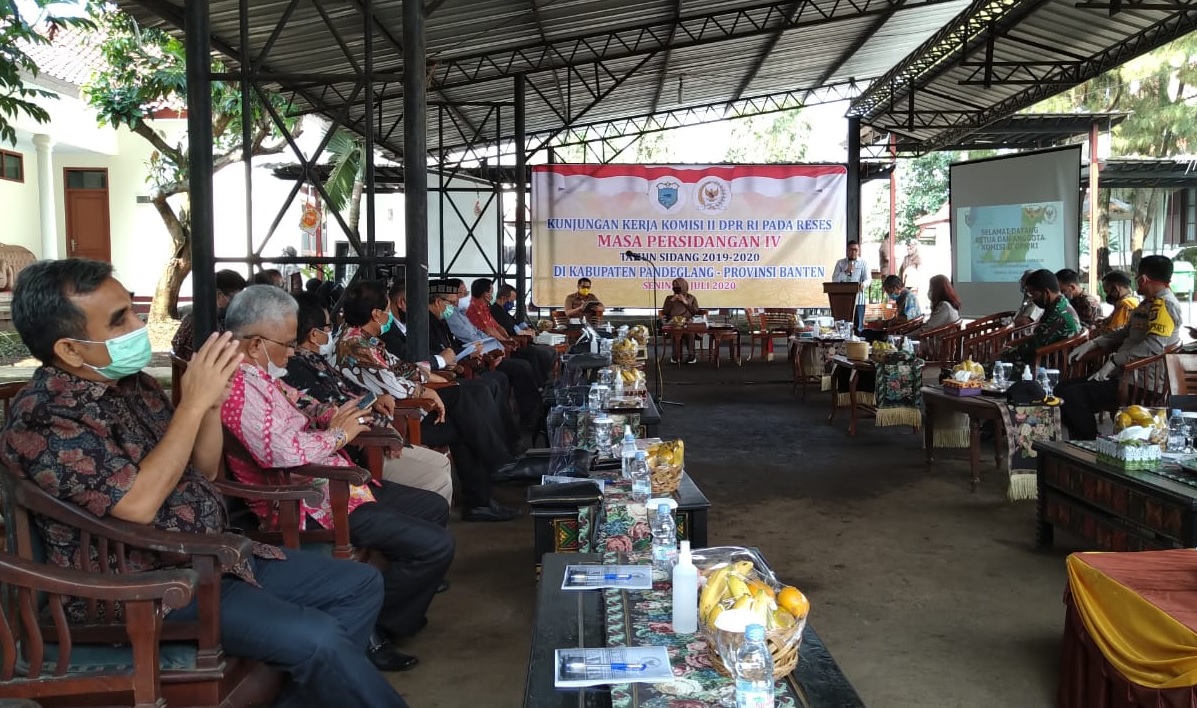 Komisi II Ingatkan Agar Tidak Boleh Ada Kerumunan dalam Pilkada