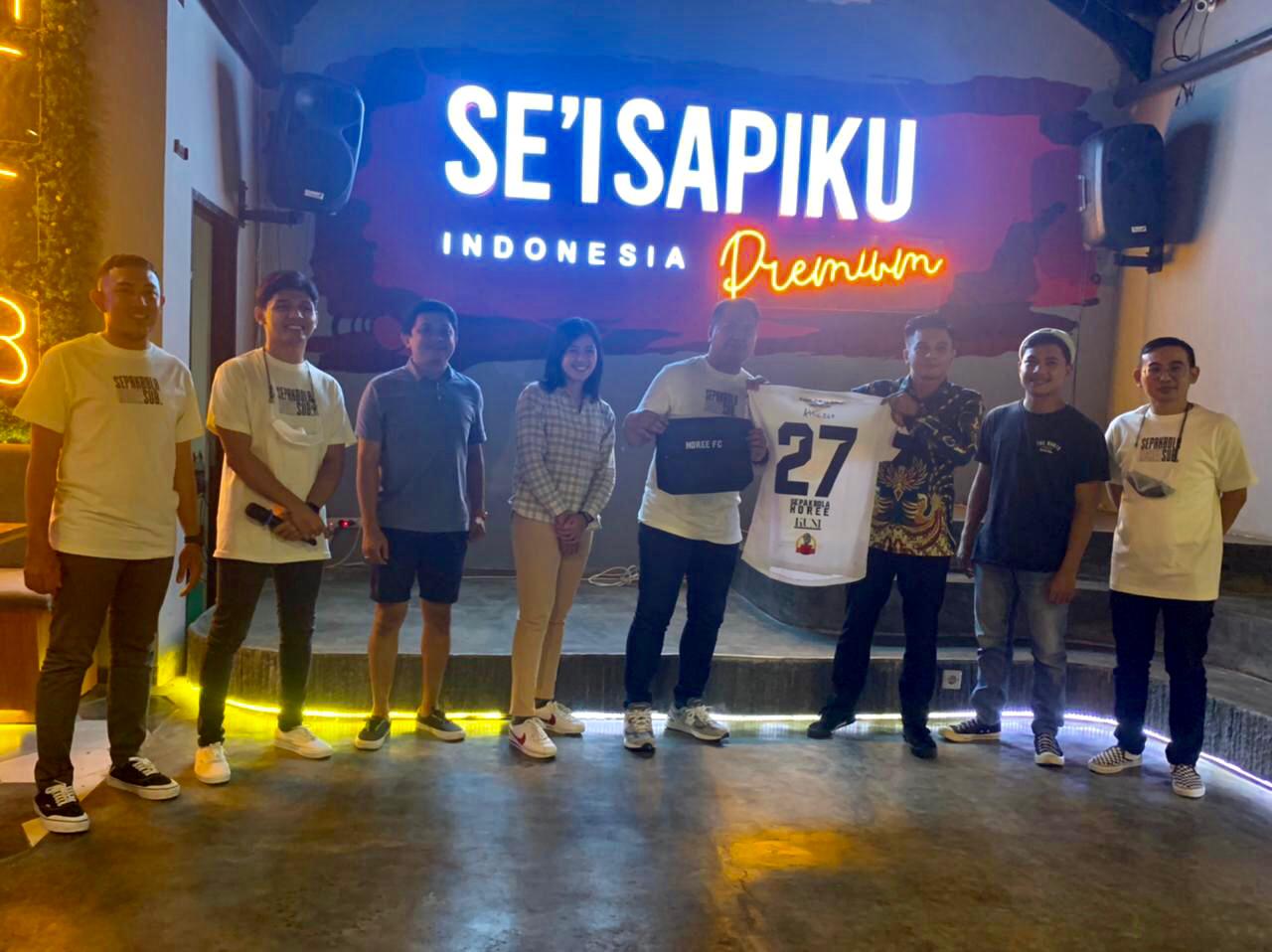 Sepak Bola Hore Se'isapiku Malam Ini Gelar Launching Jersey Musim 2021 