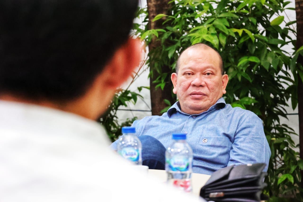 Amanat Konstitusi, LaNyalla Dorong Indonesia Aktif Akhiri Konflik Militer Rusia