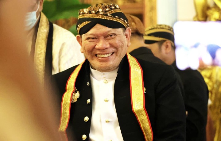 Hadiri Acara di Keraton Surakarta, LaNyalla Sebut Demi Tiru Barat, Kita Tinggalkan Nilai Luhur Bangsa