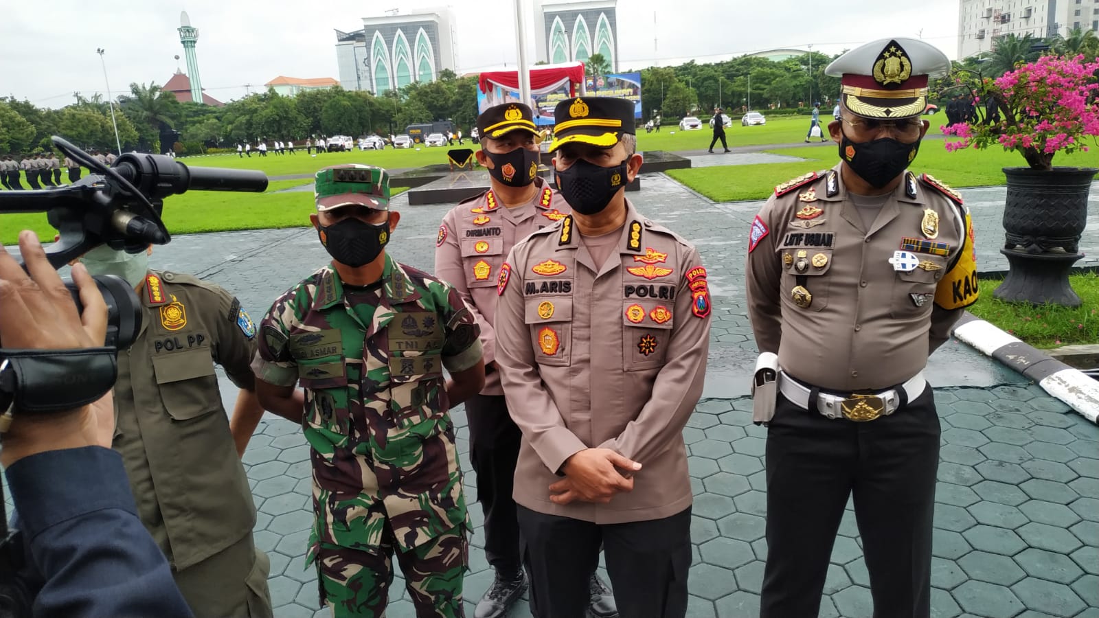 Gelar Operasi Keselamatan Semeru 2022 Polda Jatim Terjunkan 3.879 Personil Gabungan