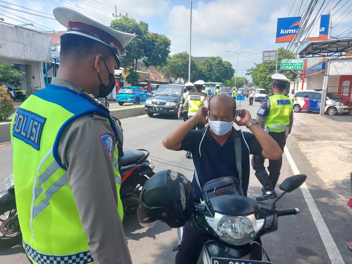 Mengedepankan Sikap Humanis, Sat Lantas Polresta Banyuwangi Gelar Ops Keselamatan 