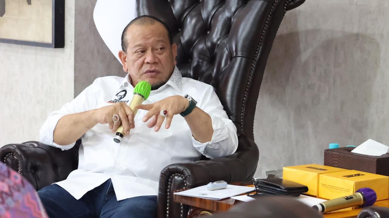 Kebutuhan Masyarakat Tinggi, Ketua DPD RI Minta Kualitas Koneksi Internet Ditingkatkan