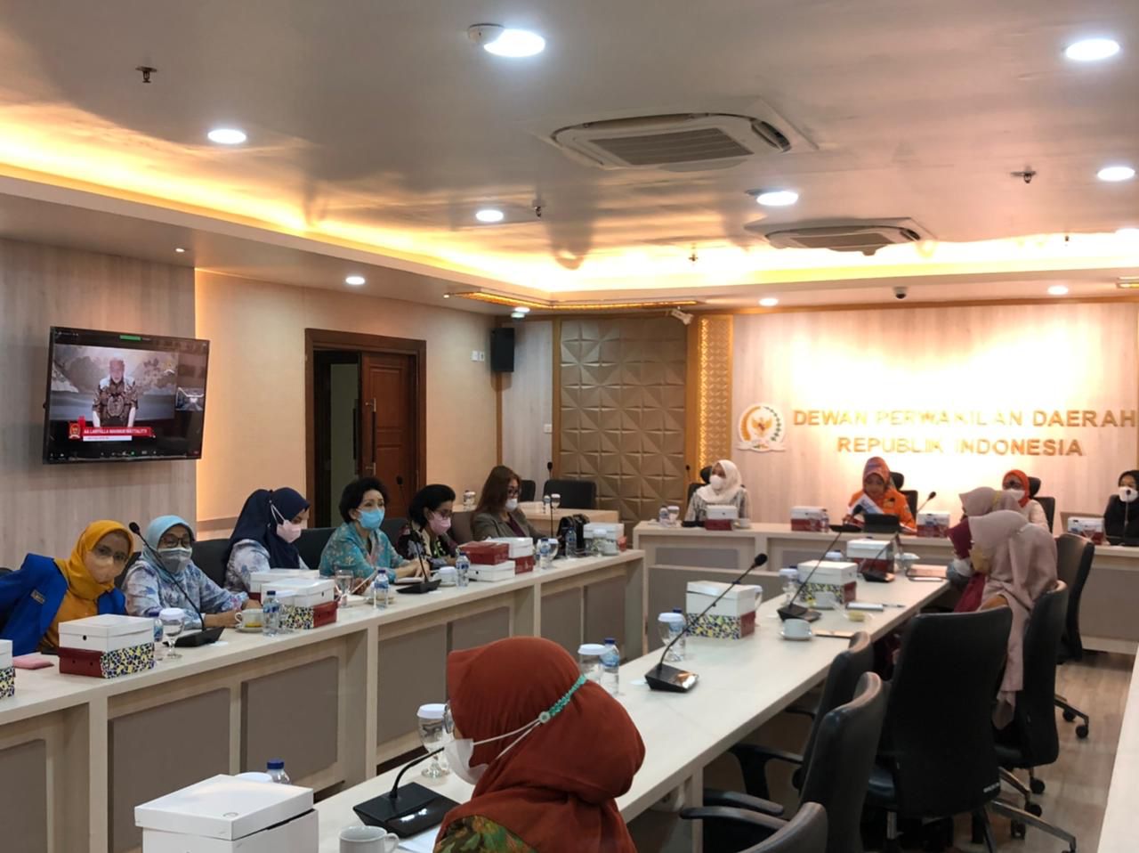 Ketua DPD RI Dukung RUU TPKS Segera Ditetapkan Jadi UU