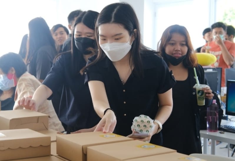 FULLSTOP Gelar Open House Syukuran Hari Jadi dan Headquarter Baru