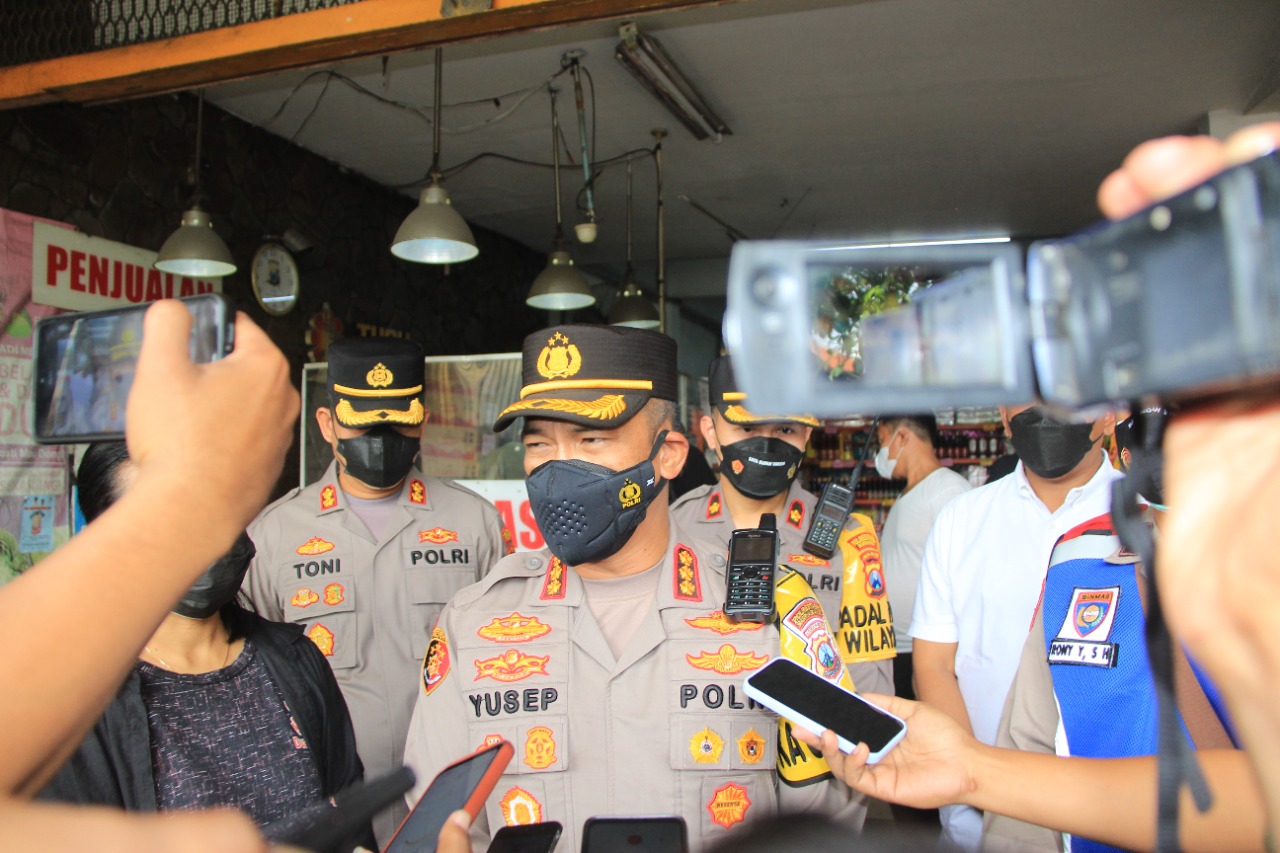 Jelang Ramadhan Dipastikan Stok Migor Cukup, Kapolrestabes Surabaya : Masyarakat Agar Membeli Sesuai Kebutuhan