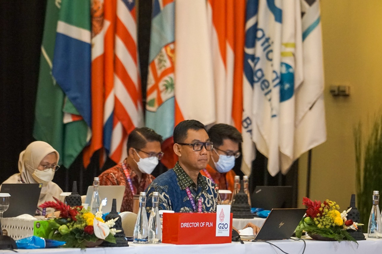 Dirut PLN Ungkap Langkah Nyata Pencapaian Net Zero Emission dalam Forum ETWG-1 G20