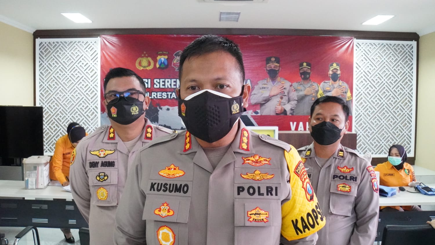 Vaksin Booster Jadi Syarat Mudik, Polresta Sidoarjo Siapkan Berbagai Langkah
