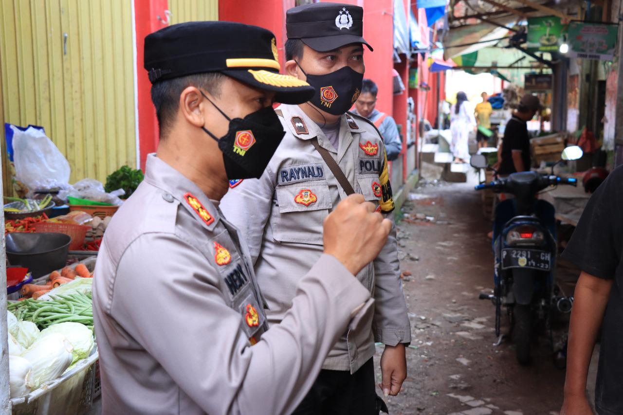Jelang Ramadhan, Kapolres Jember Lakukan Sidak ke Pasar dan Distributor Minyak Curah