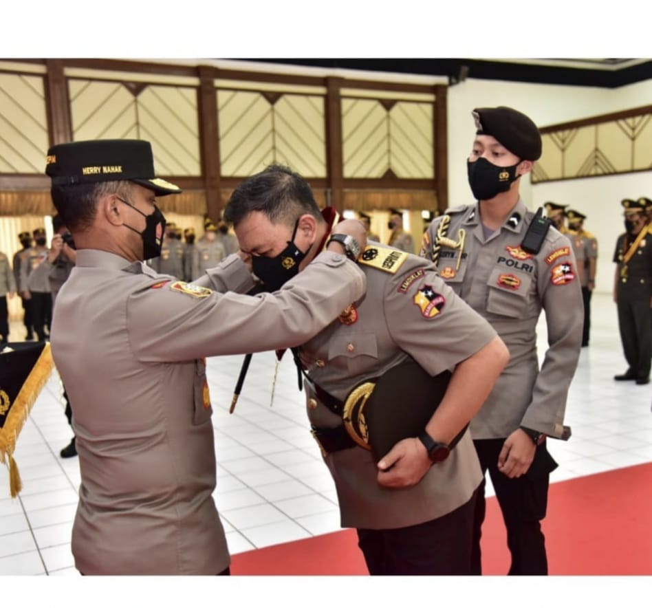 Pelantikan Pengurus Senat Sespimti Polri Dikreg Ke-33 Tahun 2022