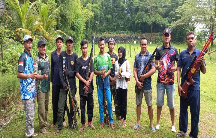Latihan Rutin Dilapangan Arjuna SC
