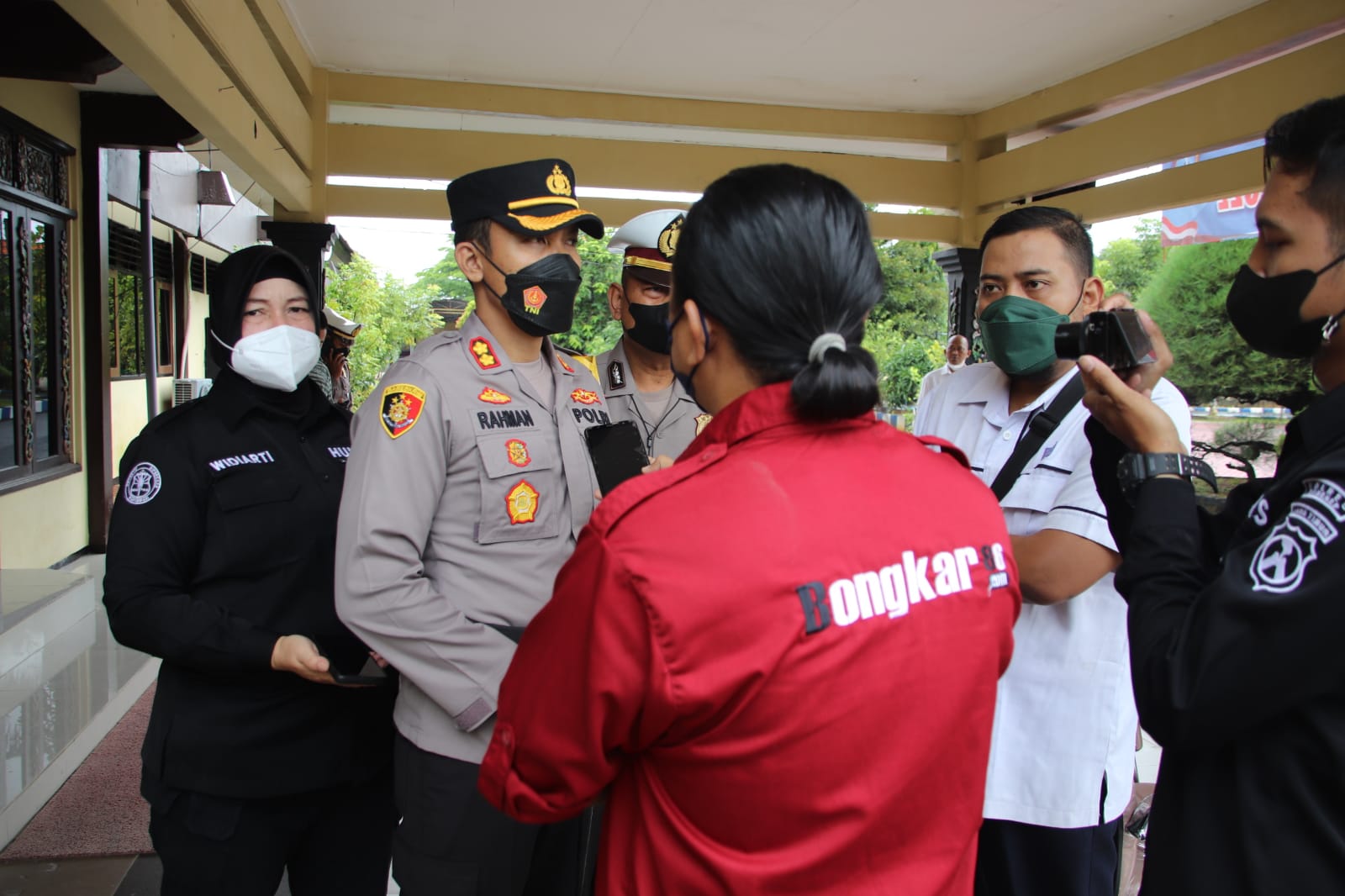 Percepatan Vaksin Booster, Polres Sumenep Gandeng PT. Tanjung Odi