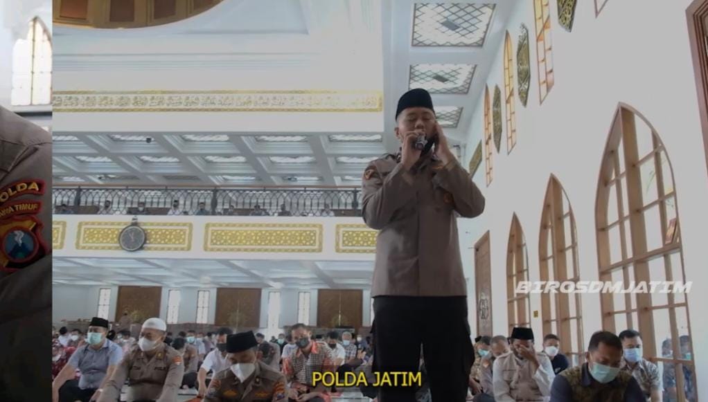 Polisi Santri Polda Jatim, Siap wujudkan SDM Unggul di Era Police 4.0