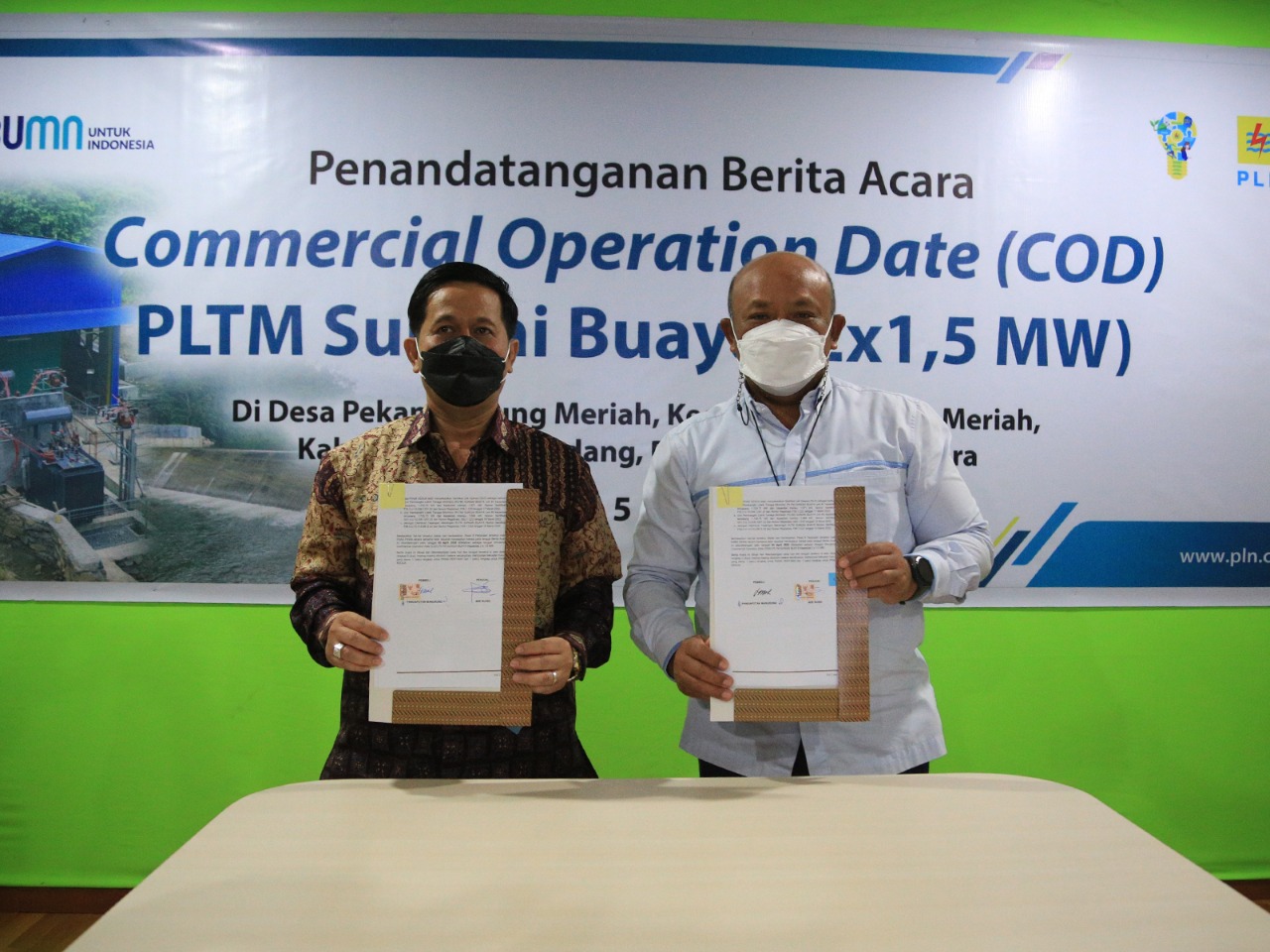 PLTM Sungai Buaya Beroperasi,&nbsp; PLN Kantongi Penghematan Rp 1,9 Miliar