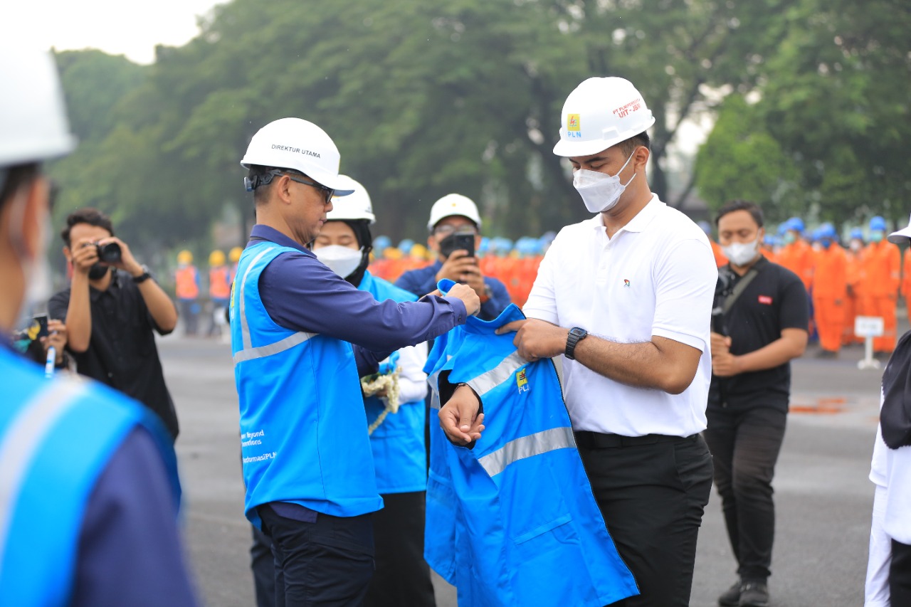 Apel Siaga Idul Fitri, Dirut PLN Turun Langsung Pastikan Keandalan Pasokan Listrik