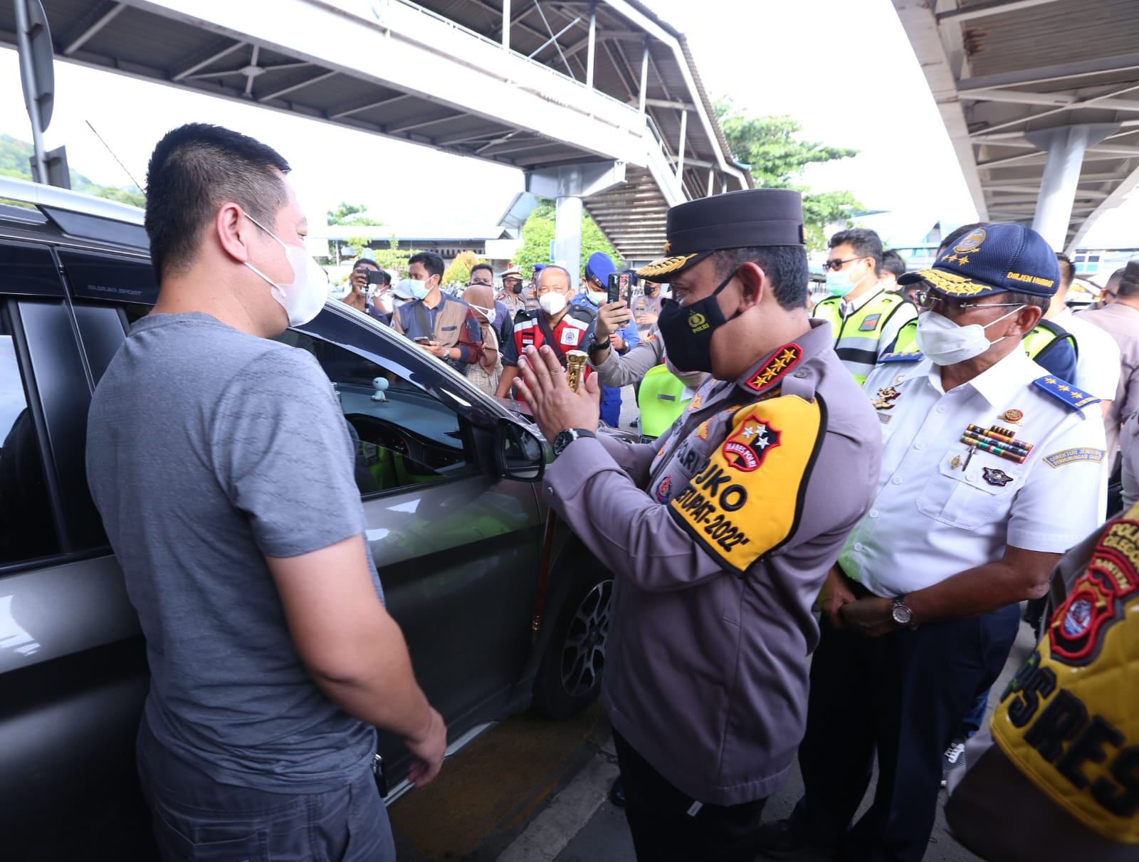Kapolri Harap Penambahan Kapal dan Dermaga Urai Kepadatan di Pelabuhan Merak