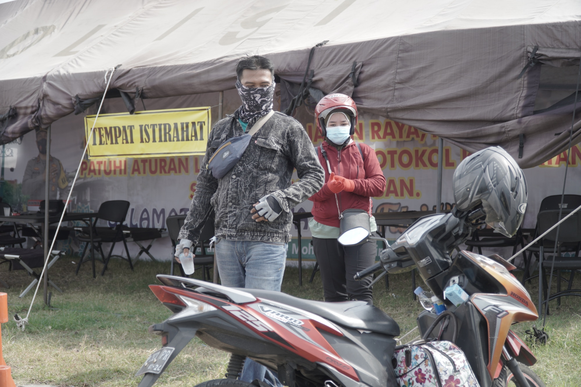 Mendapat Pelayanan Prima di Pos Pengamanan, Pemudik Apresiasi Polres Probolinggo