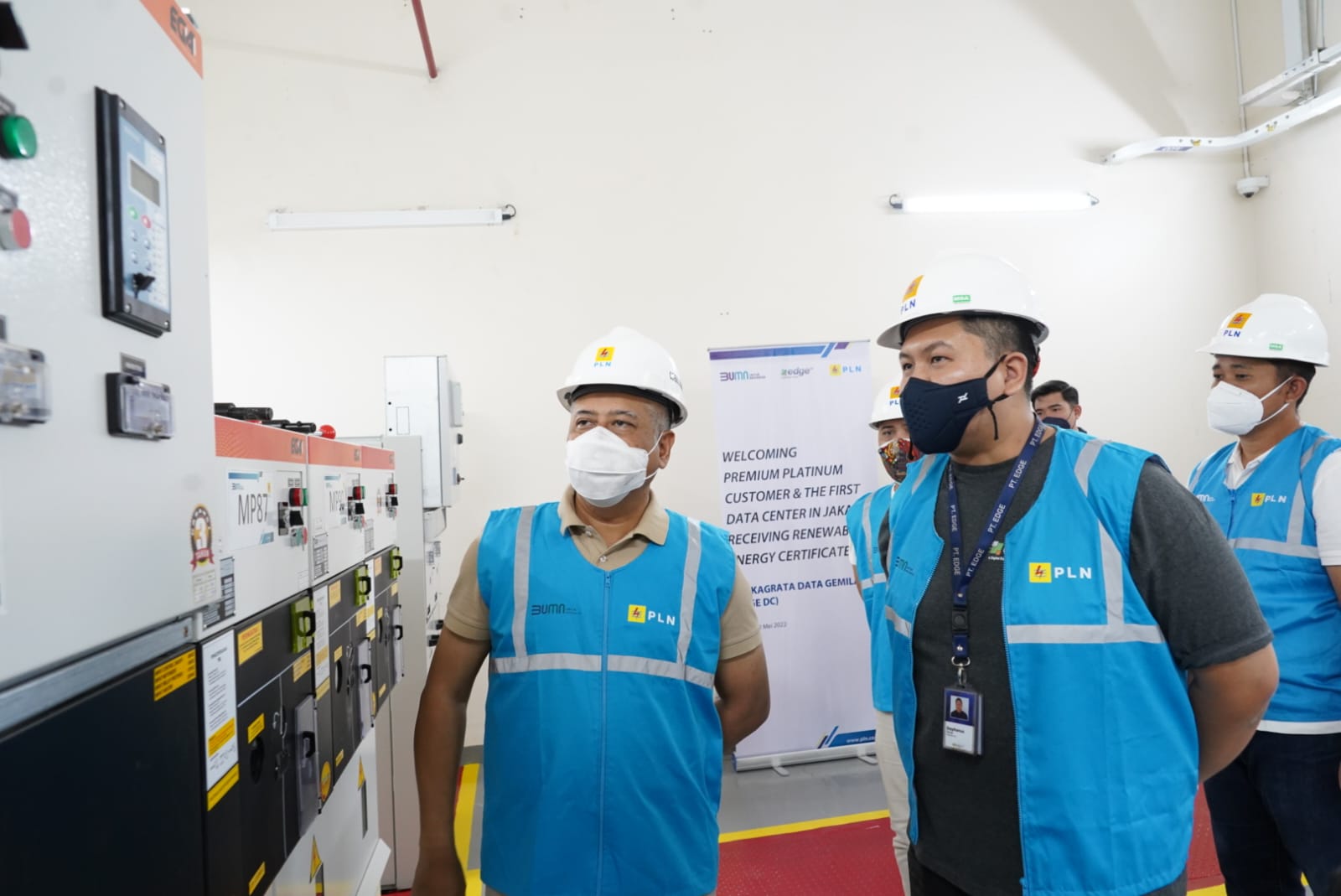 Kian Diminati, PLN Berikan Layanan Sertifikat Energi Hijau 404 MWh ke Perusahaan Data Center