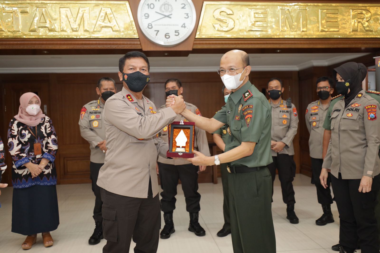 MOU Polda Jatim dengan Universitas Wijaya Kusuma dan Perum Perhutani Divre Jatim, Wujudkan Sinergitas Polri dengan Stakeholder