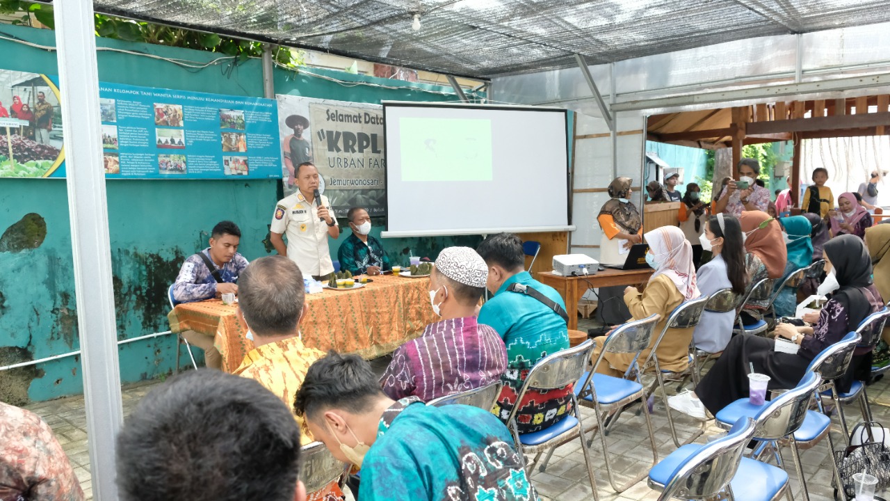Kebun Kita Serpis Surabaya, Terima Kunjungan Studi Tiru Pemerintah Kecamatan Martapura Timur Kalimantan