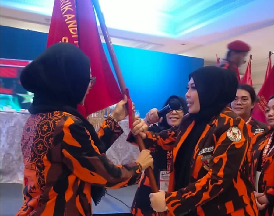 Kepemimpinan DPW Srikandi PP Jatim Masih Tetap Dinahkodai Icha Aisyah Faried Gaffar